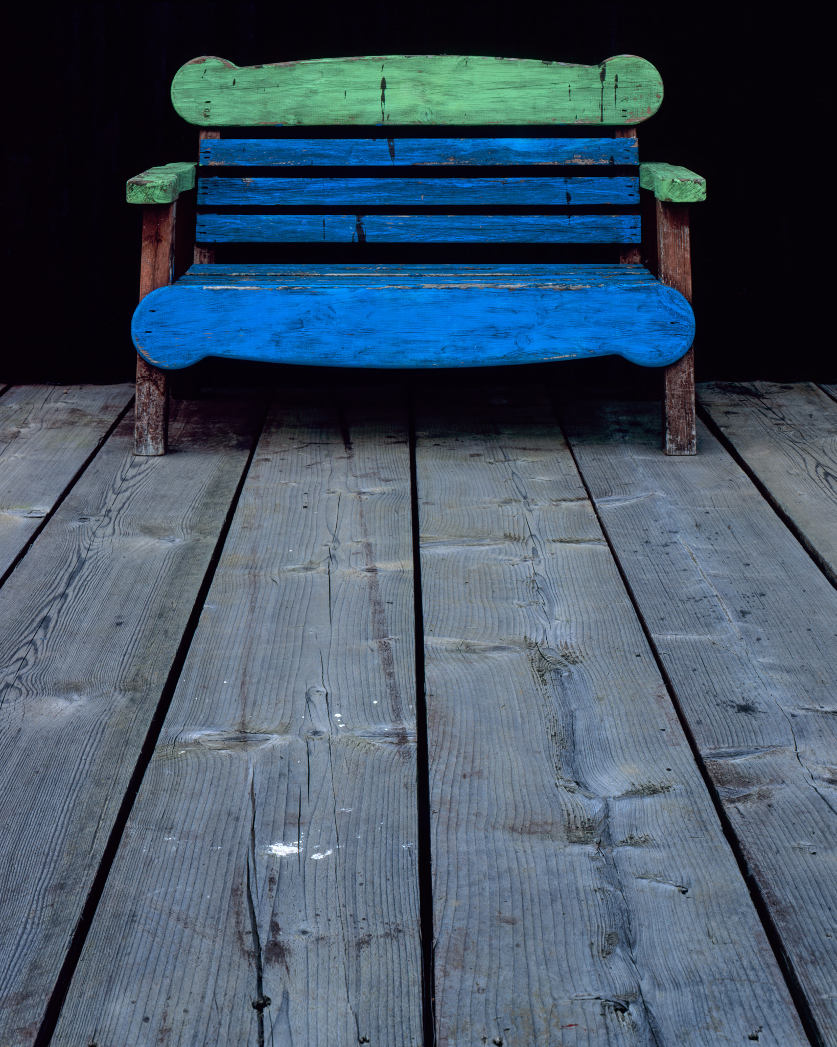 painted chair