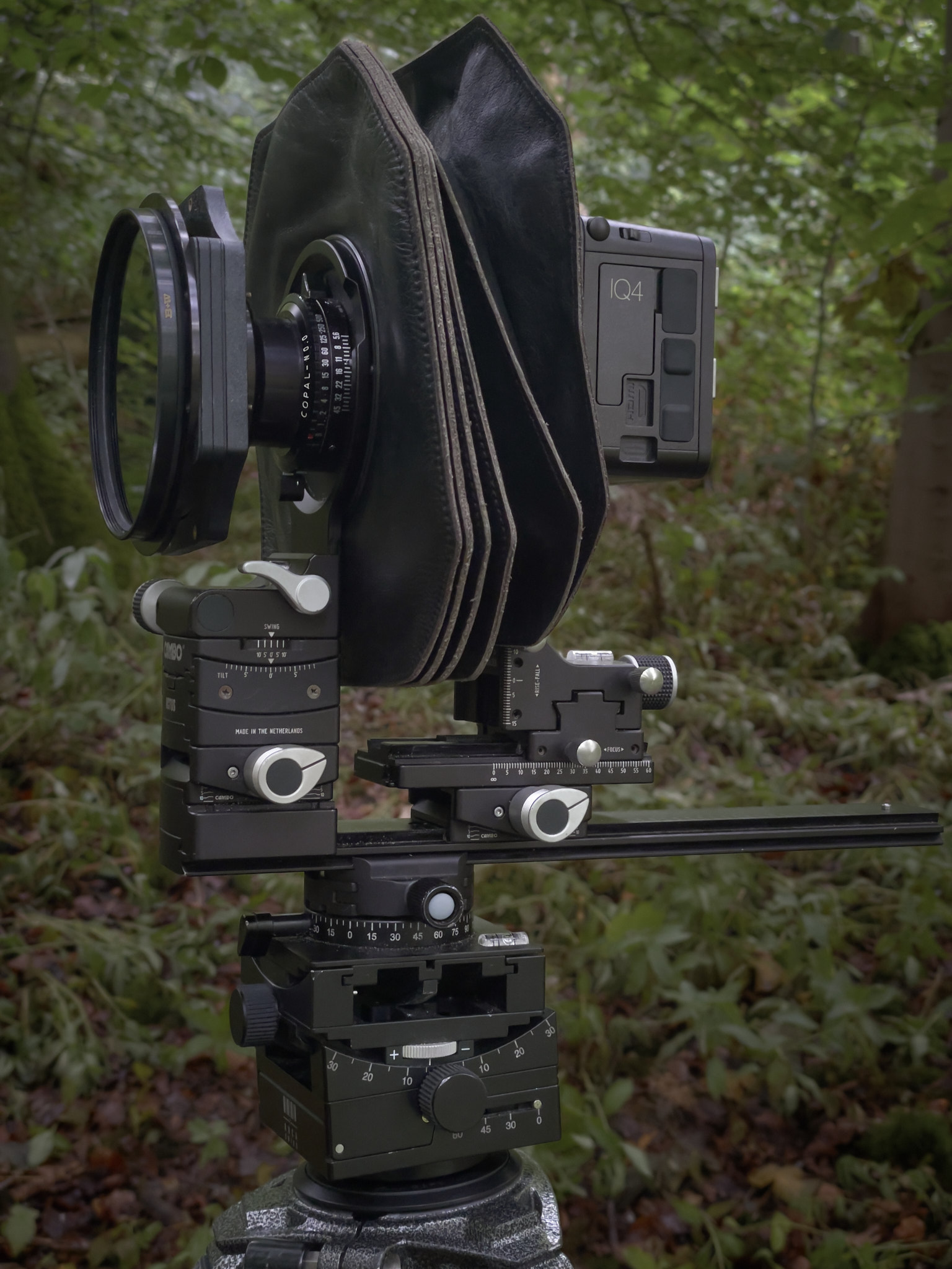 Picture of a technical camera